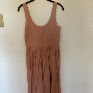 J. Crew Pleated Dress